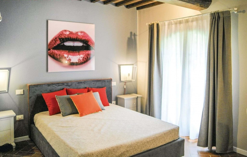 Bedroom 2, Villa Altea, Pisa