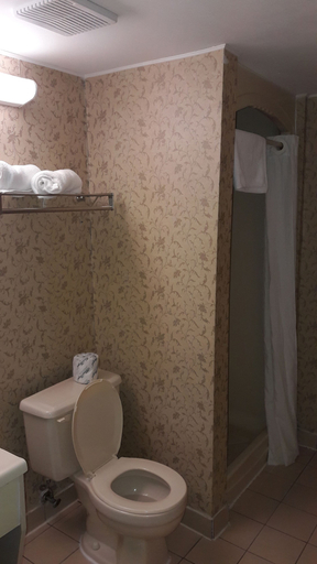 Bathroom 4, Super 8 by Wyndham Niagara Falls North, Niagara
