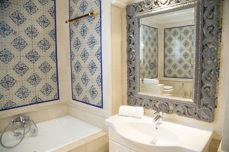 Bathroom 4, Villa Marina, Hammamet
