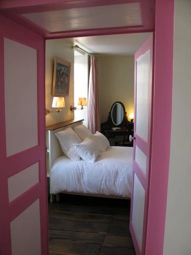 Bedroom 4, Chambres d'hôtes -B&B- La Bonneterie, Creuse