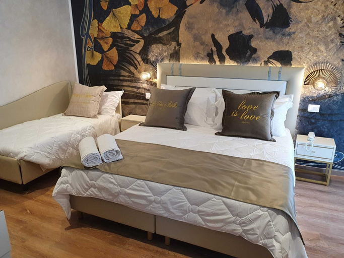 Bedroom 4, Amsterdam Suite Hotel & SPA, Rimini
