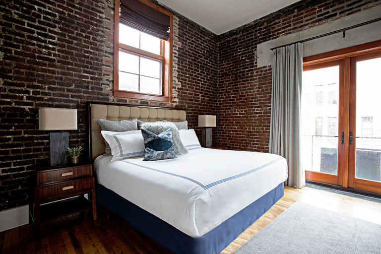 Bedroom 3, The Restoration, Charleston