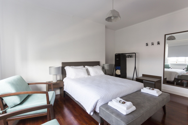 Bedroom 4, Volcanic Charming House, Ribeira Grande