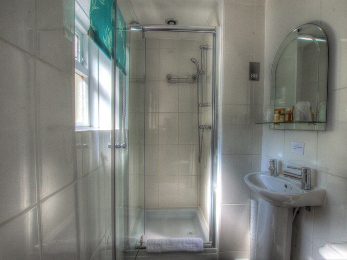Bathroom 3, Dunster Castle Hotel, Somerset