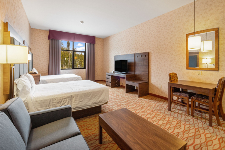 Bedroom 3, The Lodge at Big Sky, Madison