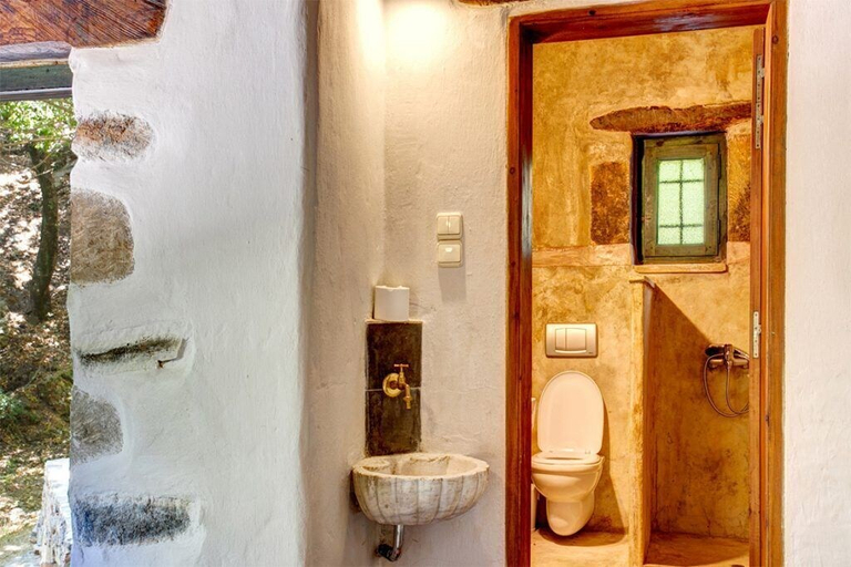 Bathroom 5, Milia Mountain Retreat, Crete