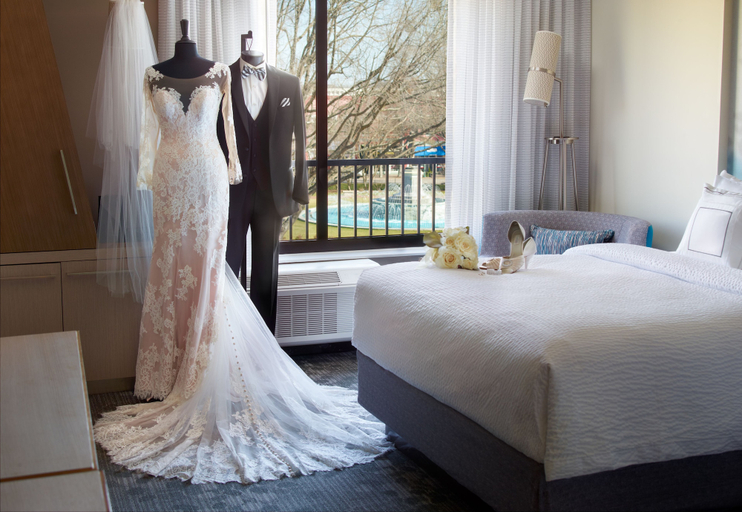 Bedroom 3, Courtyard by Marriott LaGrange, Troup