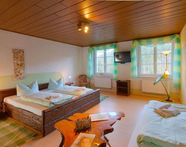 Bedroom 5, Kräuterbaude, Sächsische Schweiz-Osterzgebirge