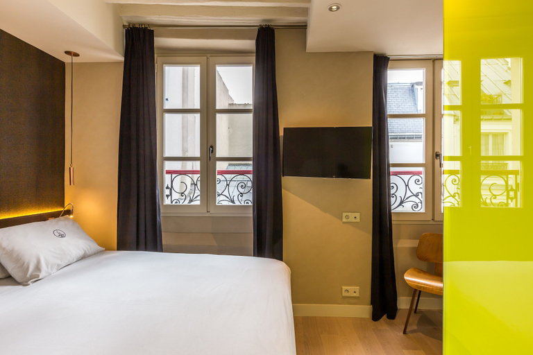 Bedroom 3, Hotel de Lille, Paris
