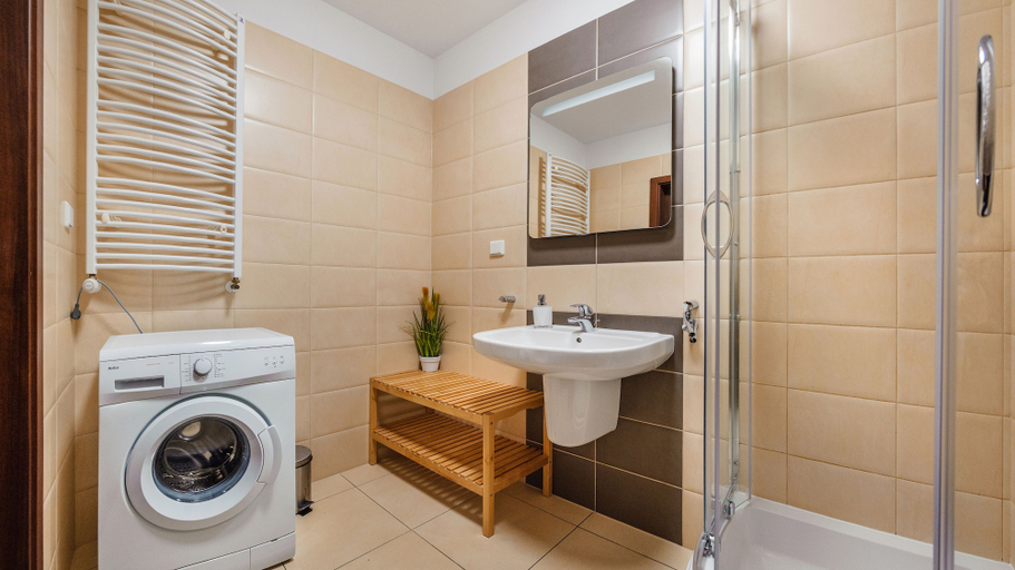 Bathroom 3, Apartamenty Sun & Snow Aquarius Spa, Kołobrzeg