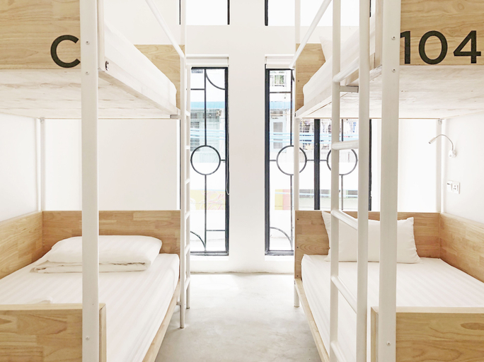 Bedroom 4, HOOD Hostel, Yangon