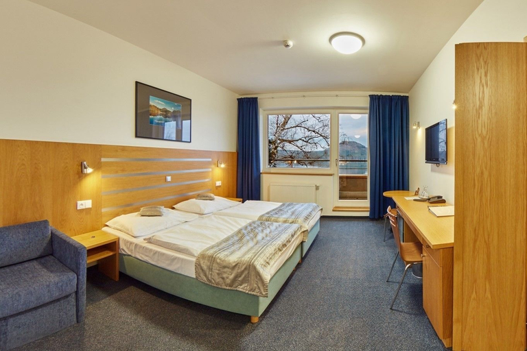 Bedroom 3, Hotel Port, Česká Lípa