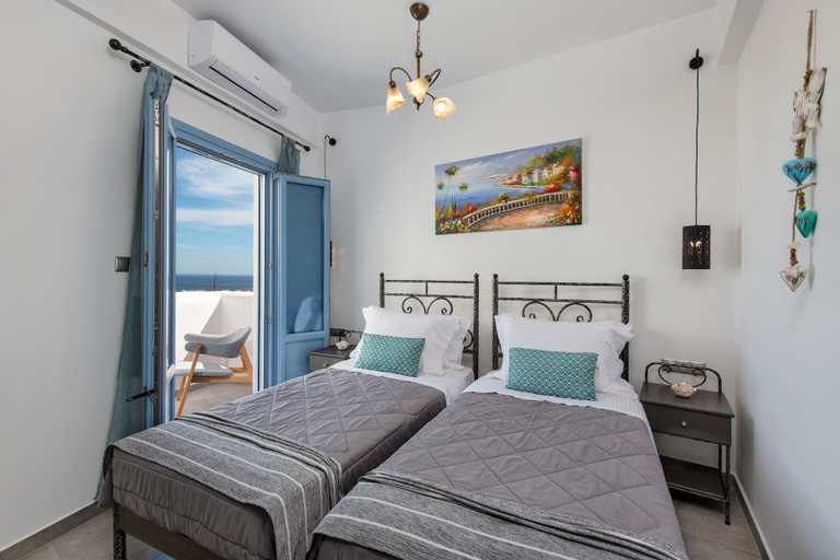 Bedroom 3, La Boheme Villas, South Aegean