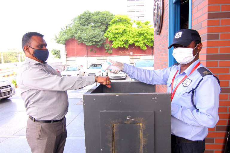 Public Area 3, Fortel, Chennai
