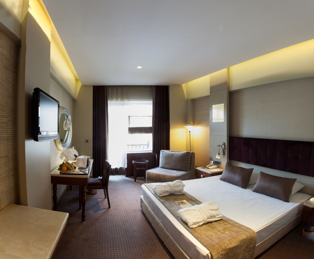 Bedroom 3, Kervansaray Thermal Convention Center & Spa, Osmangazi