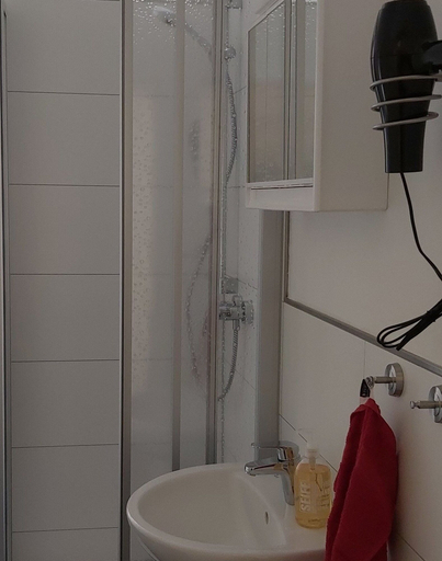 Bathroom 3, Fewo Holbeinstr 67 - 4 Schlafzimmer P, Erfurt