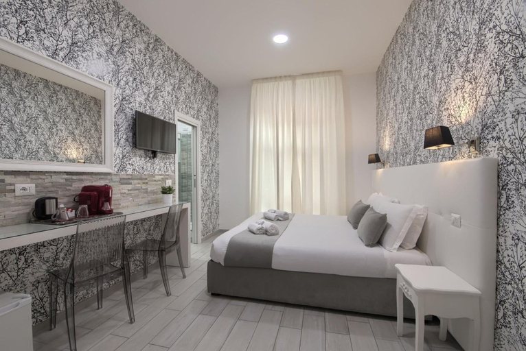 Bedroom 3, Vatican Tourist Inn, Rome