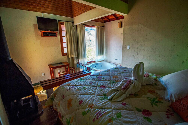 Bedroom 3, Pousada Espelho DÁgua, Gonçalves