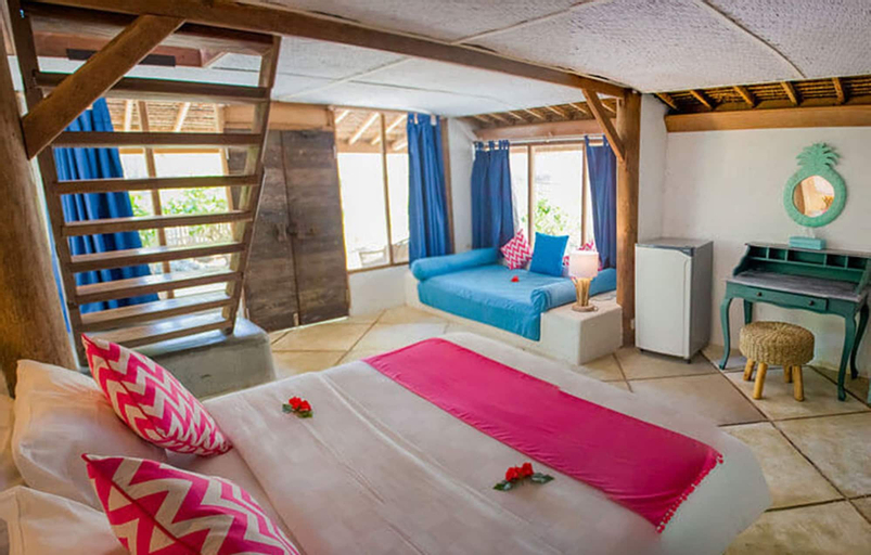 Bedroom 3, Sunrise Gili Air, Lombok