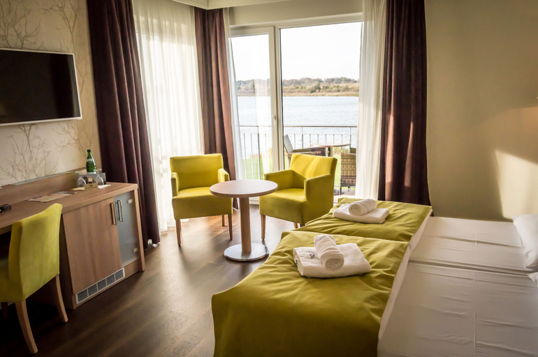 Bedroom 5, Hotel Warnow, Rostock