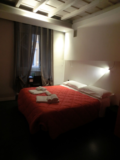 Bedroom 4, Nerva Accommodation, Rome