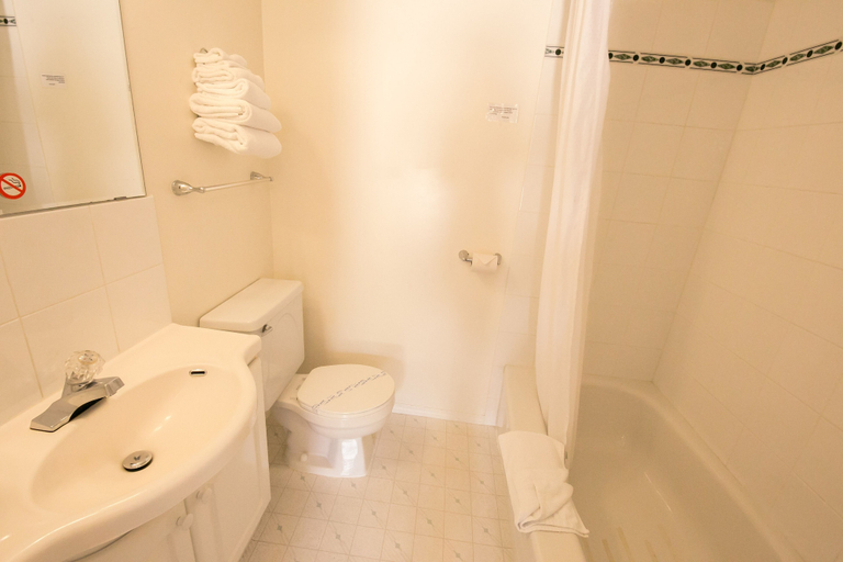 Bathroom 3, Mountain Springs Motel, East Kootenay
