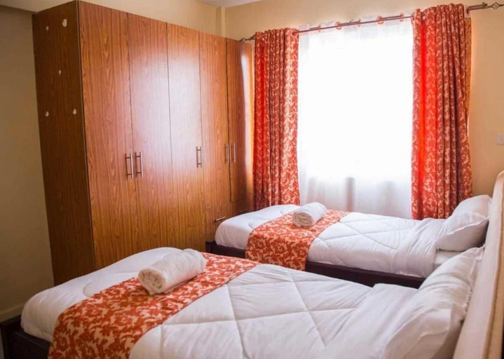 Bedroom 2, Furnished Apartment, Embakasi South