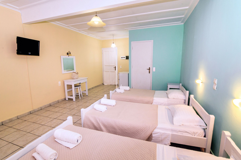 Bedroom 4, Apple Hotel, Ionian Islands