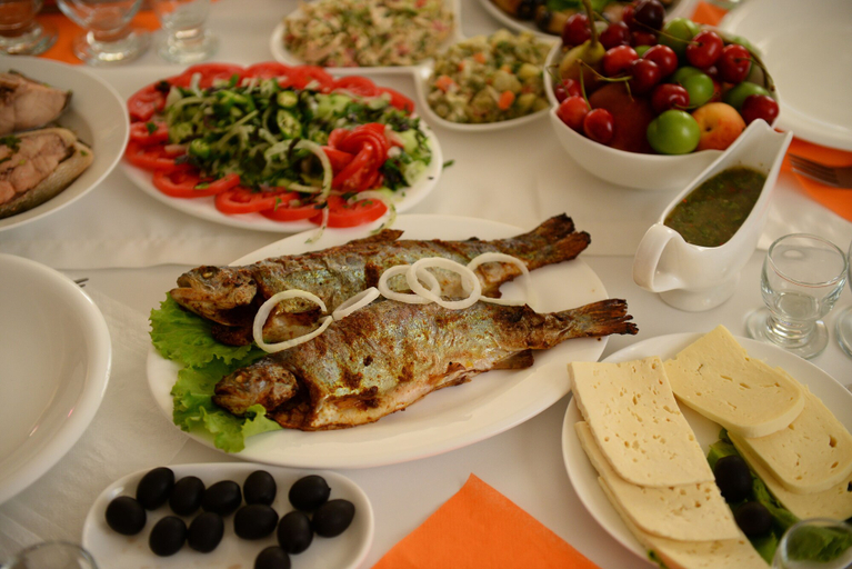 Food & Drinks 5, Hotel Polo, Tbilisi