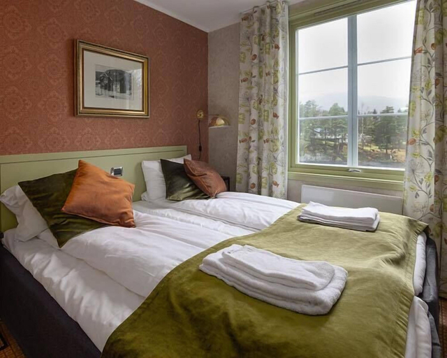 Bedroom 2, Dølen Hotel, Evje og Hornnes
