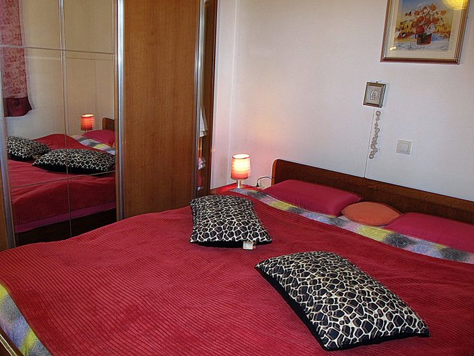 Bedroom 2, Apartman Dijana, Medulin