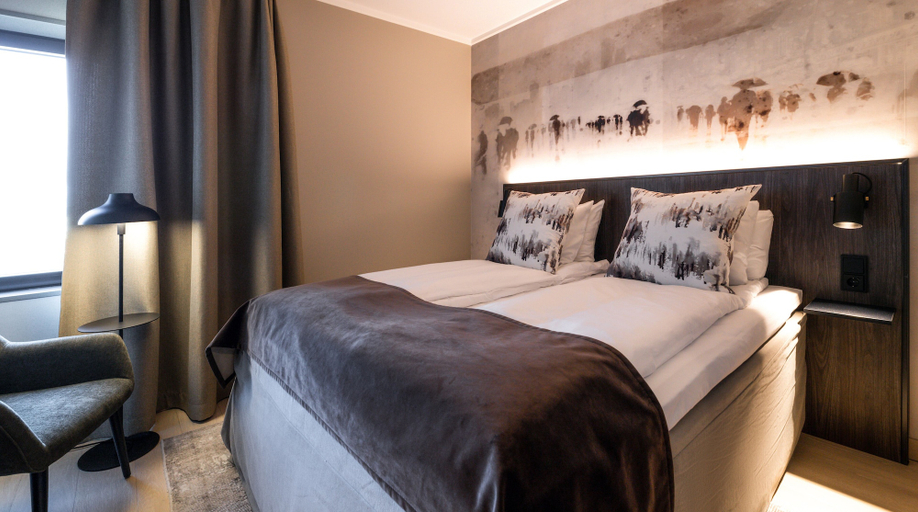 Bedroom 3, Quality Hotel Panorama, Trondheim
