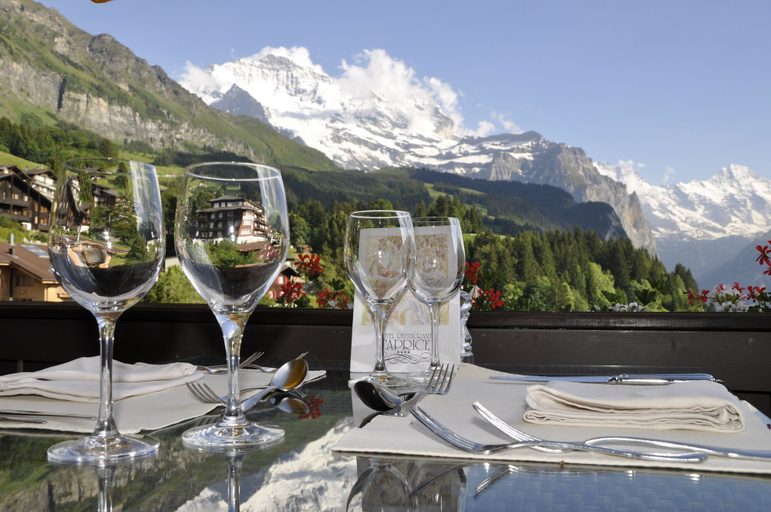 Food & Drinks 5, Maya Caprice Boutique Hotel & Spa, Interlaken