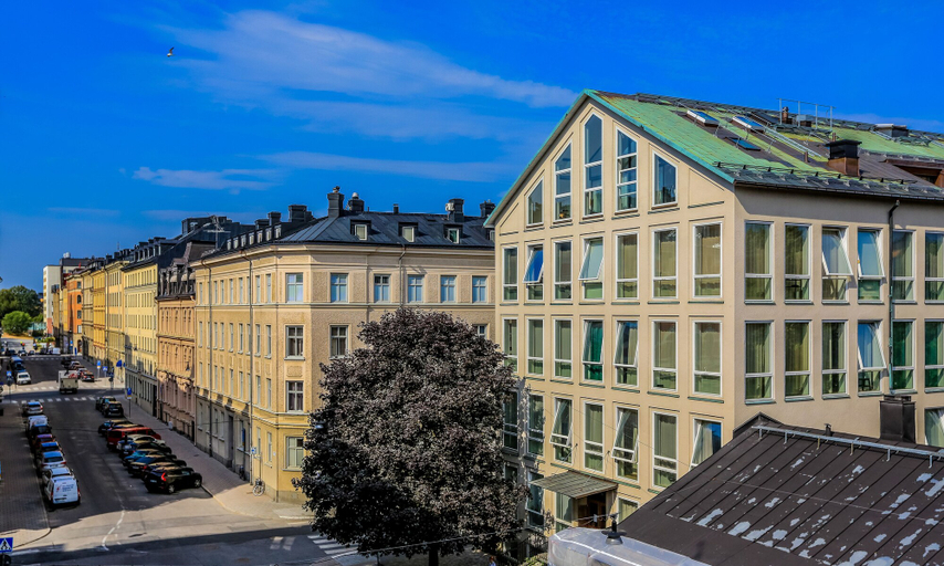 Exterior & Views 2, Corner Hotel, Stockholm