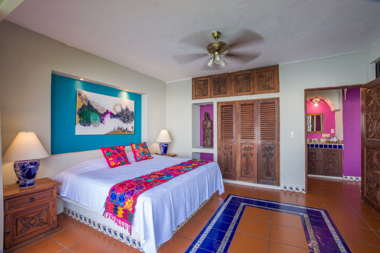 Bedroom 2, Mar Sereno Hotel & Suite, Cabo Corrientes
