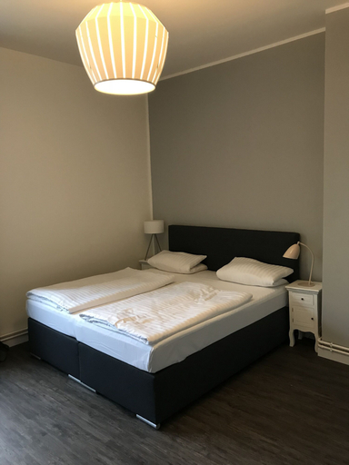 Bedroom 2, Hotel Fame am Hauptbahnhof, Hamburg