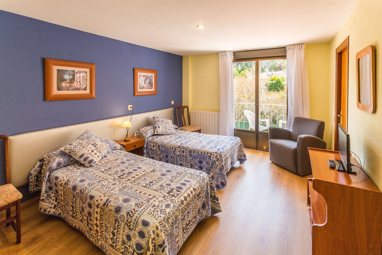 Bedroom 3, Hotel Parras, La Rioja