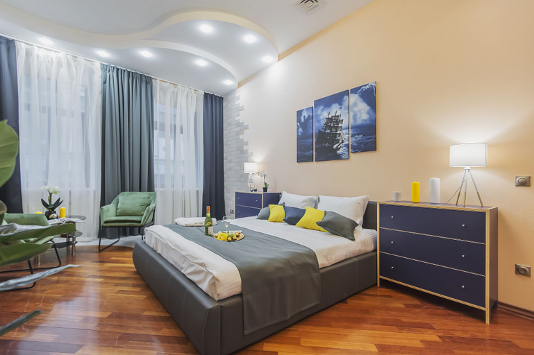 Bedroom 2, GM Apartments roomy mansion at Arbat, Central