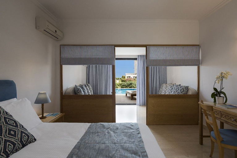 Bedroom 3, Mitsis Ramira, South Aegean