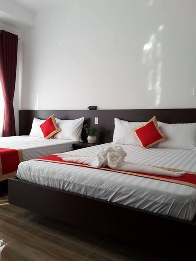 Bedroom 4, Dat Thien An Hotel, Đà Lạt
