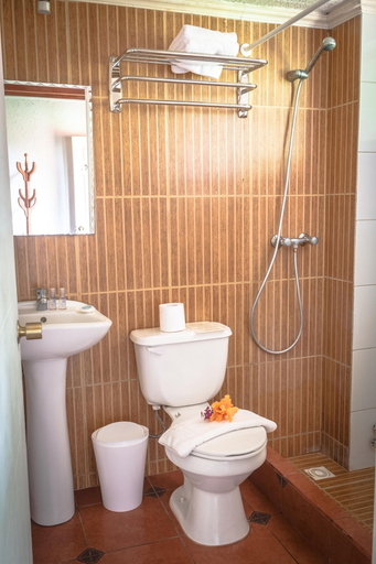 Bathroom 4, Easter Island Ecolodge, ísla de Pascua