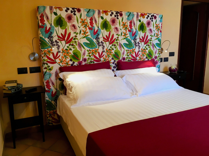 Bedroom 4, Residenza Viviani, Napoli