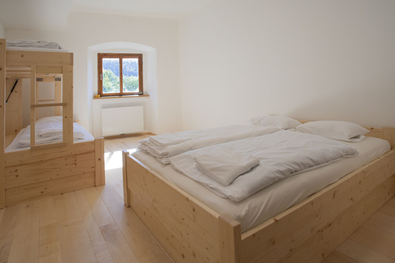Bedroom, Burg Altpernstein, Kirchdorf an der Krems