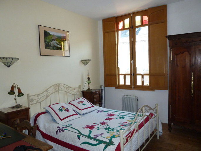 Bedroom 4, Le Petit Quernon, Maine-et-Loire