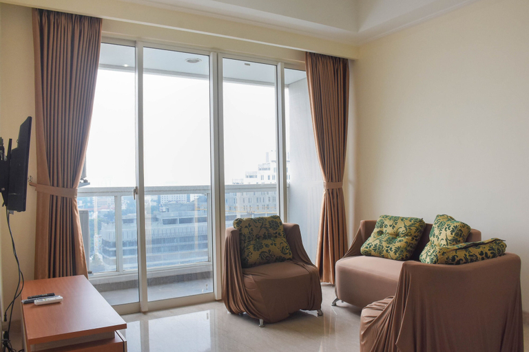 Others 4, Comfort 1BR with Room Office at Menteng Park Apartment, Jakarta Pusat