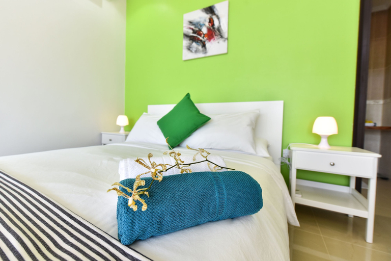 Bedroom 4, Moulin Kann Villas