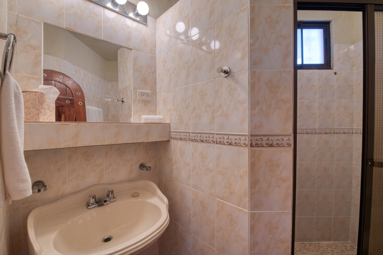 Bathroom 5, The Inn at Palo Alto, Boquete
