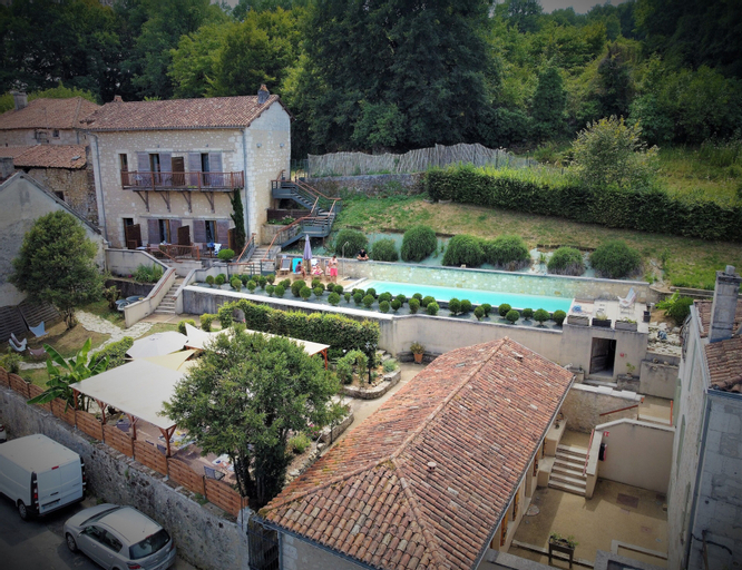 Hôtel Restaurant Le Jardin des chouchoux Brantôme, Dordogne
