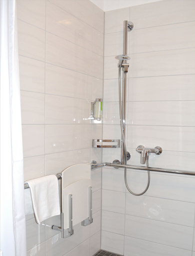 Bathroom 4, Hotel Vita Berlin, Berlin