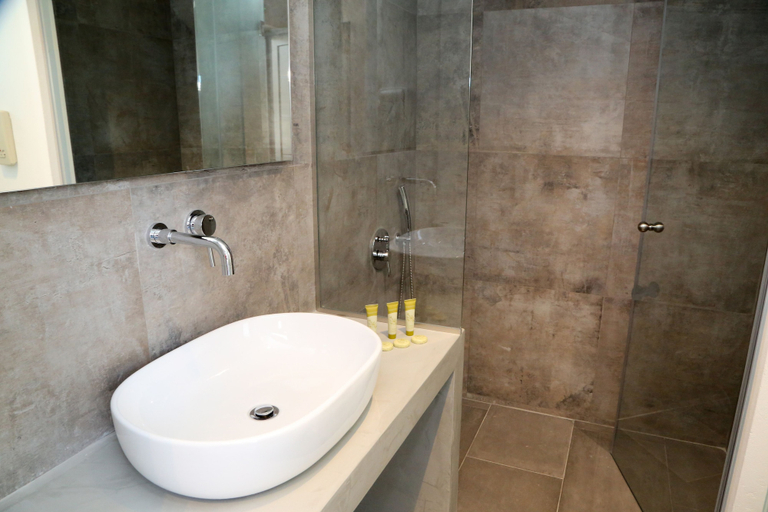 Bathroom 3, Megara Hotel, Attica